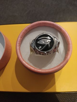 Anillo Egipcio Tutankamón Hombre