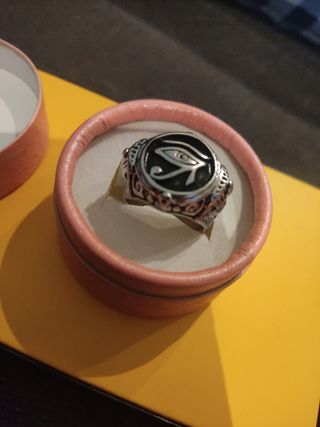 Anillo Egipcio Tutankamón Hombre