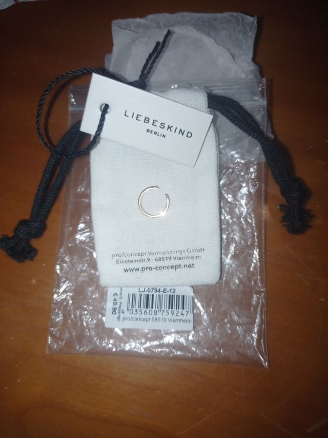 Liebeskind LJ 0794 E 12 Pendientes Mujer