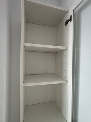 Librería Billy Ikea Blanca. BILLY / OXBERG