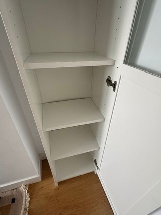 Librería Billy Ikea Blanca. BILLY / OXBERG