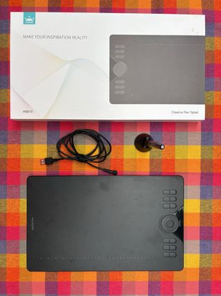 Tableta Gráfica Huion HS610