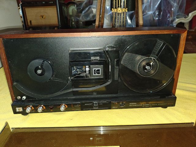 Proyector Kodak Ektasound 2458 L