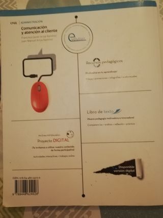 LIBROS GRADO SUPERIOR ADMINISTRACIÓN Y FINANZAS