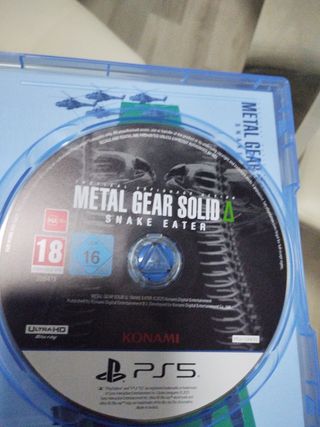Metal Gear Solid Snake Eater PS5 Edición Día Uno