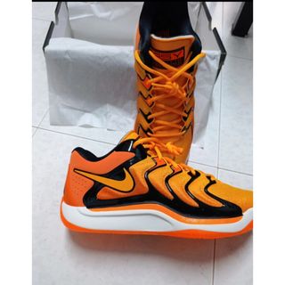 Tenis Baloncesto Nike KD17 Naranja 47'5