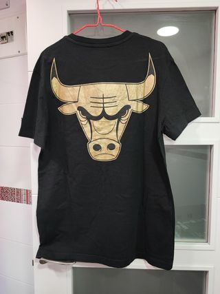 Camiseta Chicago Bulls NBA Bershka Talla XS