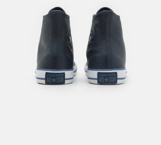 Zapatillas Converse Altas Azul Marino