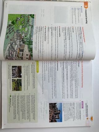 Geography and history. 3 Secondary. 
