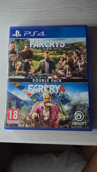 PS4 Far Cry 5 & 4 Double Pack