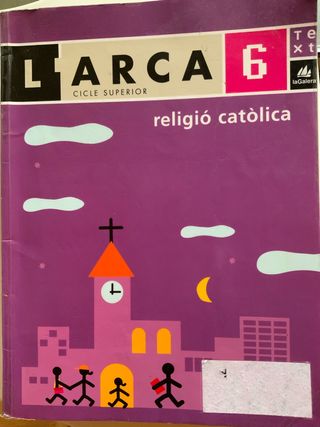 L'Arca. Religió catòlica 6è Primaria