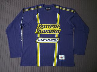 Supreme Hysteric Glamour Mesh Jersey  L