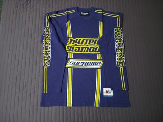 Supreme Hysteric Glamour Mesh Jersey  L
