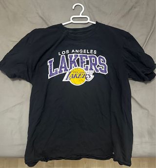 Camiseta LA Lakers Negra