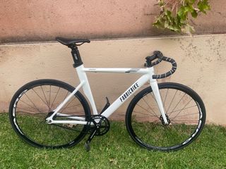 Bicicleta Fixie FabricBike Talla M Blanca