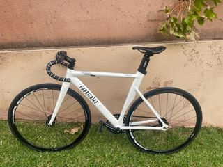 Bicicleta Fixie FabricBike Talla M Blanca