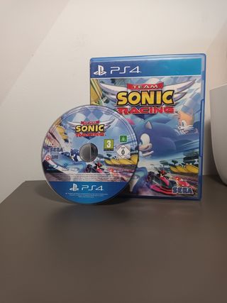 Team Sonic Racing PS4 (PlayStation 4)