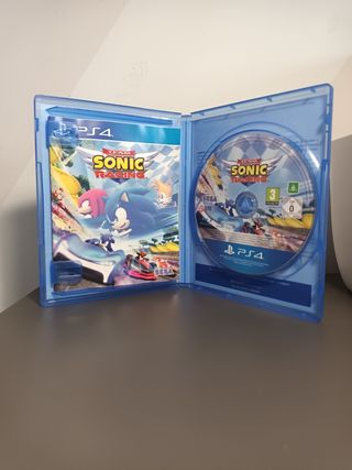 Team Sonic Racing PS4 (PlayStation 4)