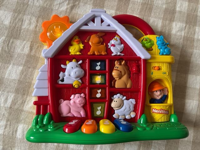 Granja Musical Infantil con Animales