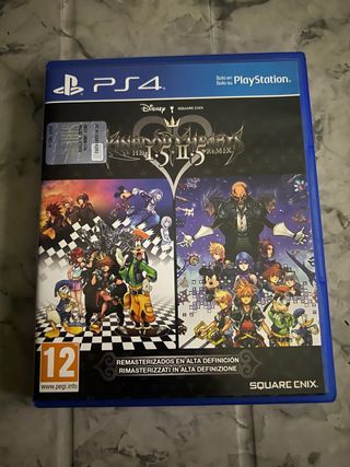 Kingdom Hearts HD 1.5 + 2.5 ReMIX PS4