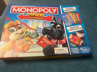Monopoly Junior Electrónico Hasbro Gaming