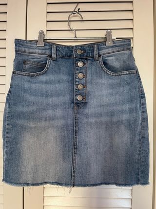 Falda vaquera Pull&Bear Talla S
