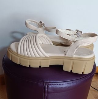 Sandalias MTG Beige