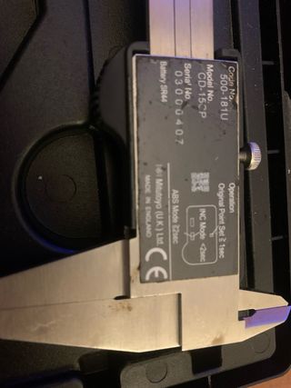 Calibre Digital Mitutoyo 500-181U CD-15CP