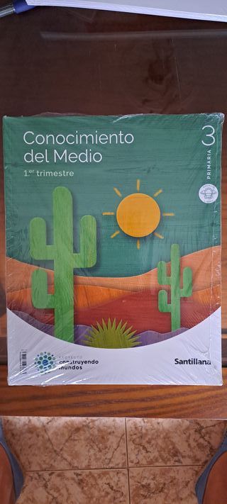 Matemáticas, lengua y conocimiento del medio 3 pri