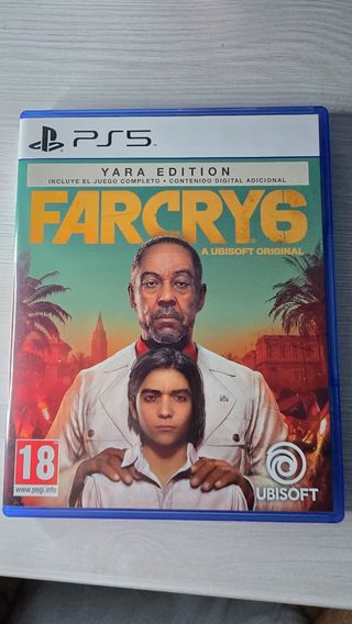 Far Cry 6 Yara Edition PS5