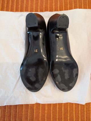Zapatos iniciación flamenco Yebra niña talla 31