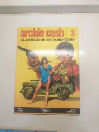 Comics años 80...