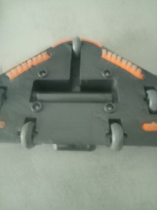 Cabezal aspiración DELTA con cepillo motorizado