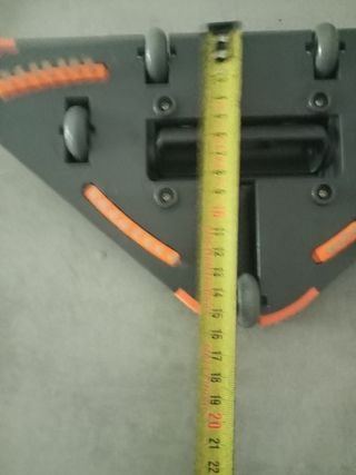 Cabezal aspiración DELTA con cepillo motorizado