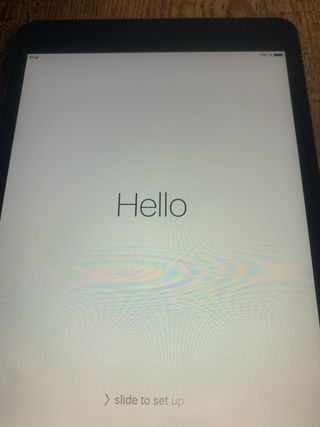 iPad Mini 1ª Gen 32GB Negro