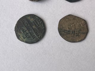 Lote 6 monedas árabes antiguas