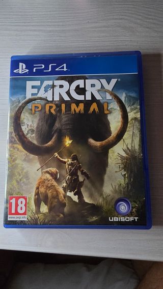 Far Cry Primal PS4