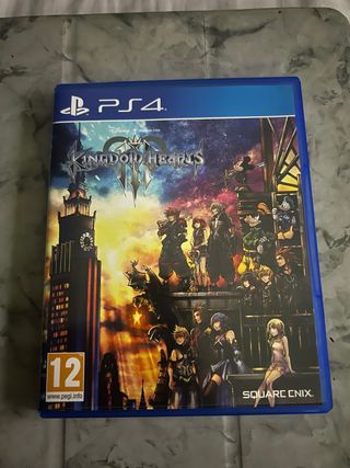 Kingdom Hearts III PS4