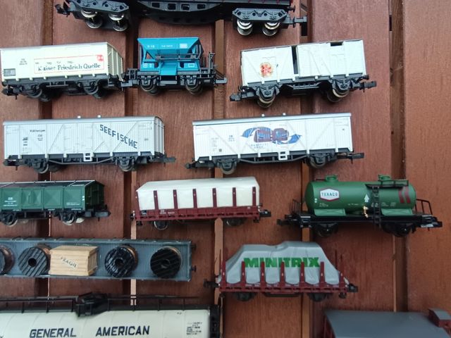 Lote Vagones Carga Escala N