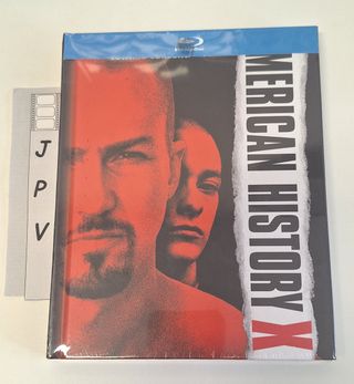 American History X Bluray Digibook