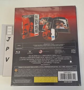 American History X Bluray Digibook
