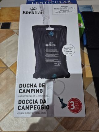 Ducha Solar Camping Rocktrail 25L