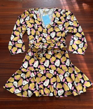 Vestido Peras Compañía Fantástica