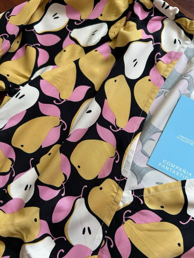 Vestido Peras Compañía Fantástica