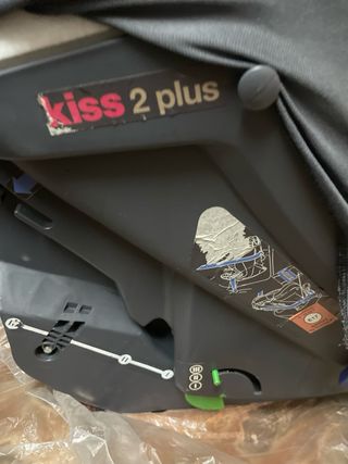 Silla de coche Klippan Kiss 2 Plus
