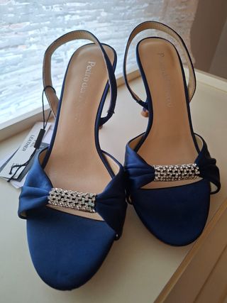Zapatos Pedro del Hierro Azul Talla 37