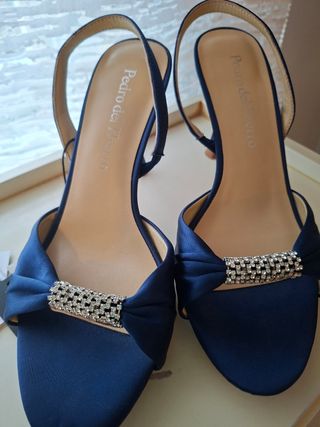 Zapatos Pedro del Hierro Azul Talla 37