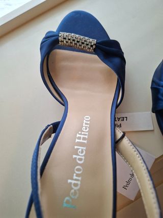 Zapatos Pedro del Hierro Azul Talla 37