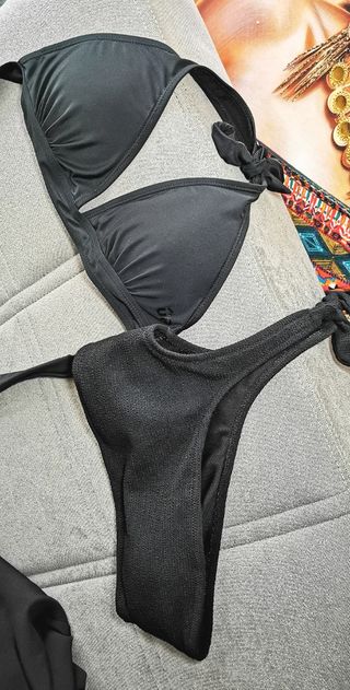 2 Sujetadores Bikini Negro