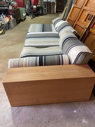 Sofá de terraza o jardin como nuevo!